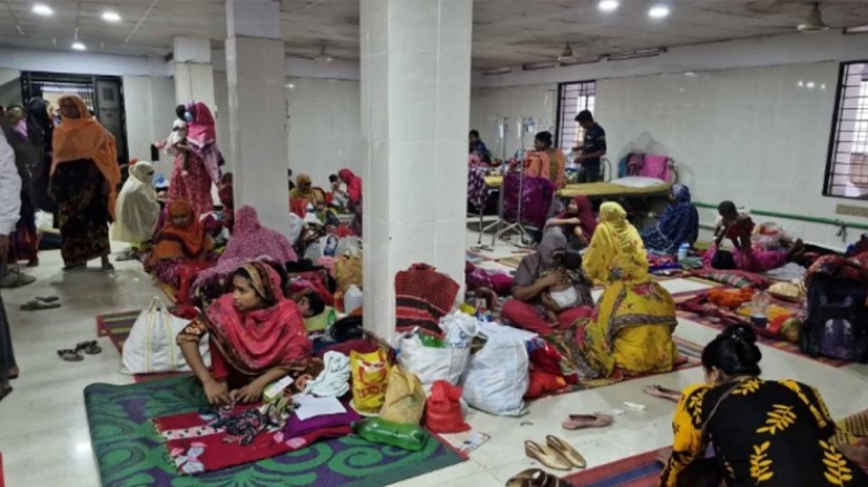 দেশে হাম ও হামের উপসর্গ নিয়ে আরও ৮ শিশুর মৃত্যু