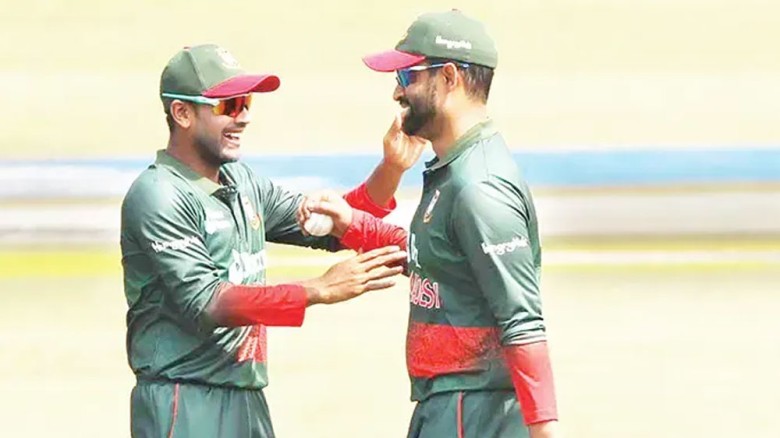 বোর্ড-প্রধান তামিমে স্বস্তি মিরাজের