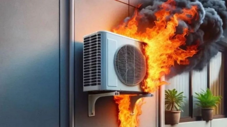 এসিতে অস্বাভাবিক শব্দ ও গন্ধ? হতে পারে বড় বিপদের সংকেত