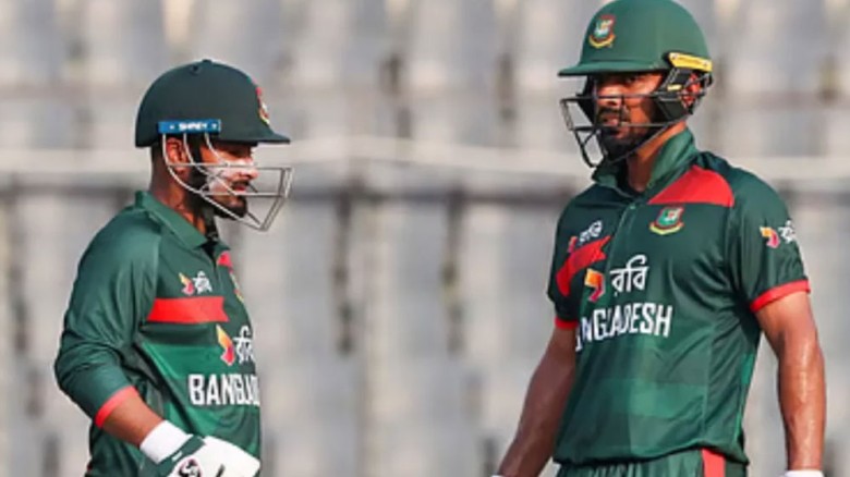 সাইফের দুর্দান্ত ফিফটিতে এগোচ্ছে বাংলাদেশ