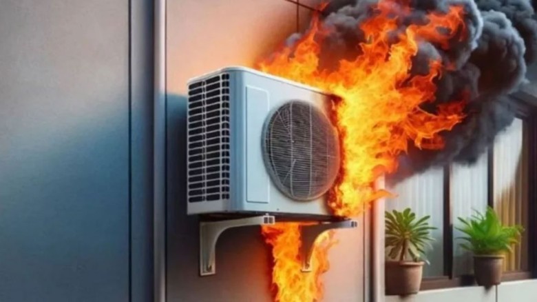 এসিতে অস্বাভাবিক শব্দ ও গন্ধ? হতে পারে বড় বিপদের সংকেত