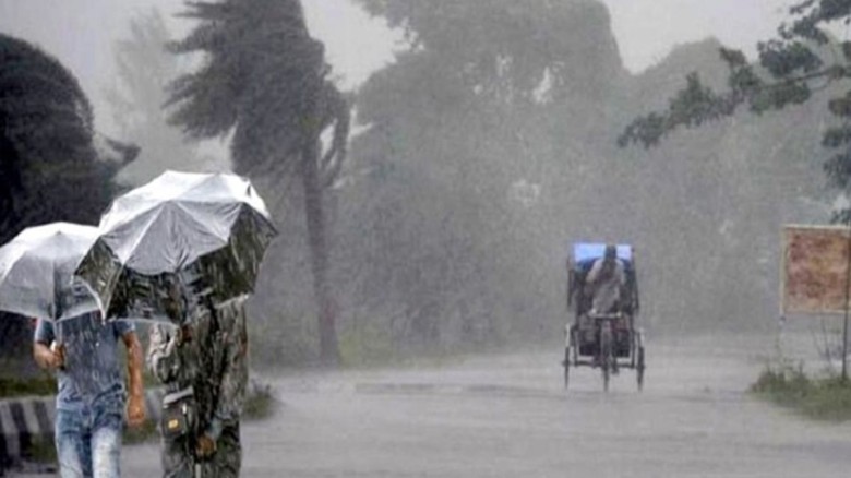 দেশের চার অঞ্চলে ঝোড়ো হাওয়ার পূর্বাভাস ও ১ নম্বর সতর্ক সংকেত