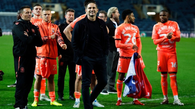 ল্যাম্পার্ডের হাত ধরে ২৫ বছর পর ইপিএলে ফিরল কভেন্ট্রি