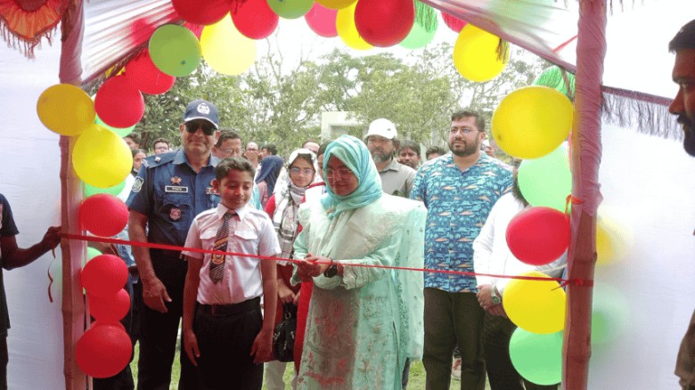 শ্যামনগরে জাতীয় বিজ্ঞান ও প্রযুক্তি মেলা শুরু