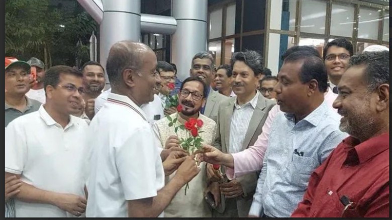 প্রধানমন্ত্রীর সফর: বগুড়ায় আইনমন্ত্রীর প্রস্তুতি পরিদর্শন