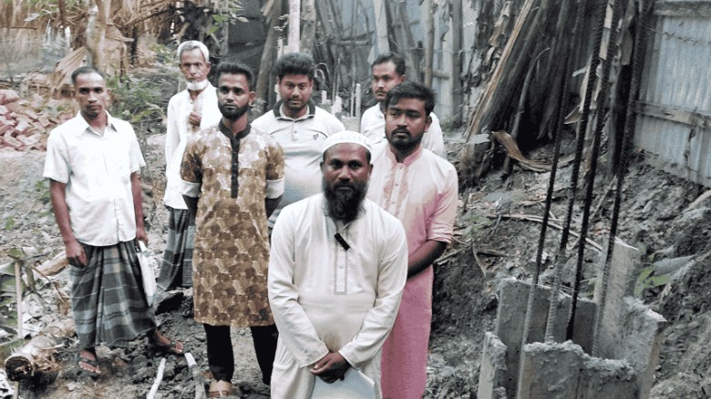 মোরেলগঞ্জে প্রভাবশালী মহলের বিরুদ্ধে জমি দখলের অভিযোগ