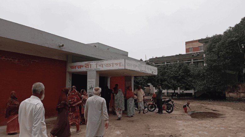 রাণীশংকৈলে সেফটি ট্যাংকে পড়ে শ্রমিকের মৃত্যু