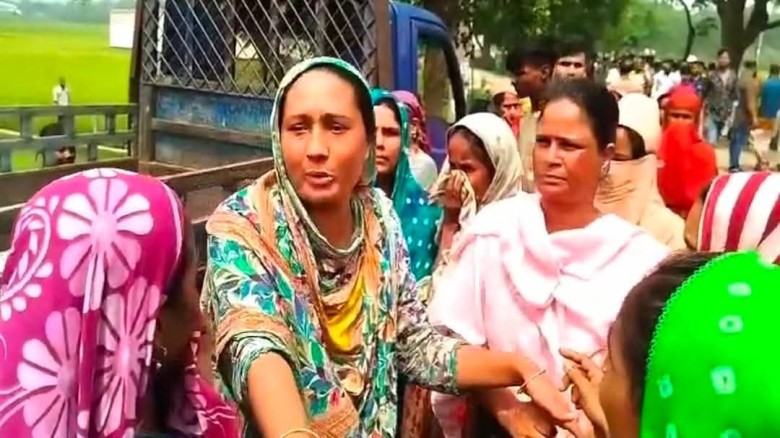 শ্রীপুরে কাভার্ডভ্যানের ধাক্কায় শিক্ষার্থী নিহত