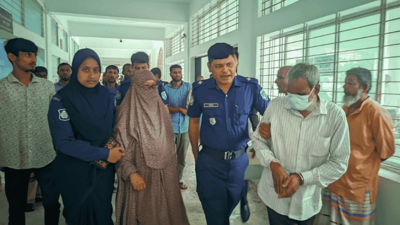 দুর্নীতির মামলায় দণ্ডপ্রাপ্ত স্বামী-স্ত্রী কারাগারে