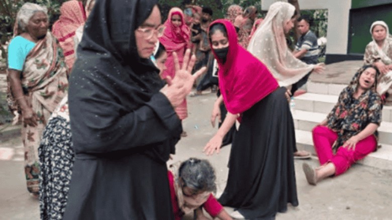 গজারিয়ায় যুবককে শ্বাসরোধে হত্যার অভিযোগ