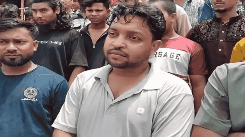 নবীনগরে দোকান নির্মাণকে কেন্দ্র করে সংঘর্ষ