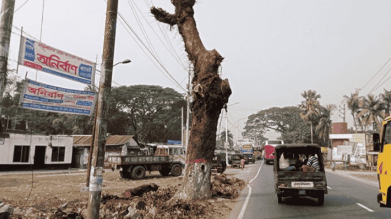 থমকে আছে বরিশাল-ঢাকা মহাসড়কের চার লেন প্রকল্প