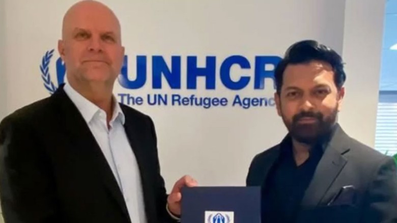 আবারও ইউএনএইচসিআরের শুভেচ্ছাদূত তাহসান