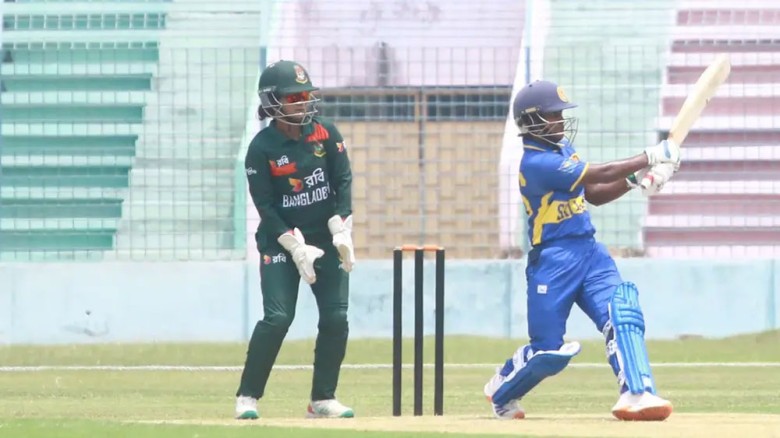 এবার শ্রীলঙ্কার কাছে হেরে গেল বাংলাদেশের মেয়েরা