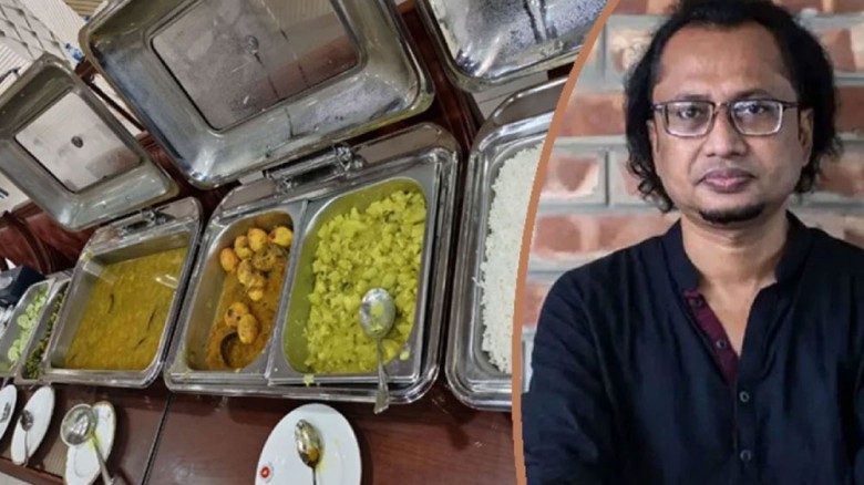 নোয়াব প্রতিনিধিদের লাঞ্চের মেন্যু নিয়ে যা বললেন জাহেদ উর রহমান