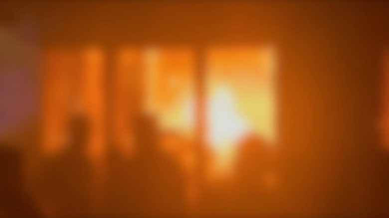 বানিয়াচংয়ে ভয়াবহ অগ্নিকাণ্ড: ৭ দোকান ভস্মীভূত