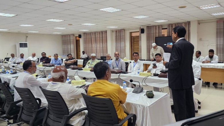 এনআইএলজি-তে জেলা পরিষদ প্রশাসকদের প্রশিক্ষণ কোর্স শেষ হচ্ছে আজ