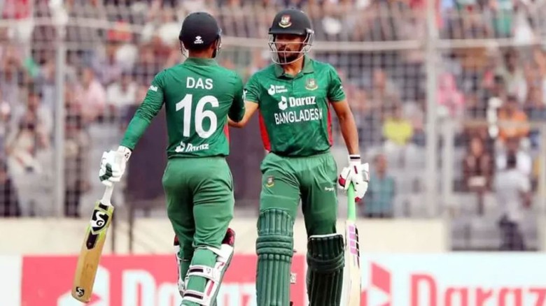 শান্তর পর লিটনের ফিফটি, ঘুরে দাঁড়াচ্ছে বাংলাদেশ