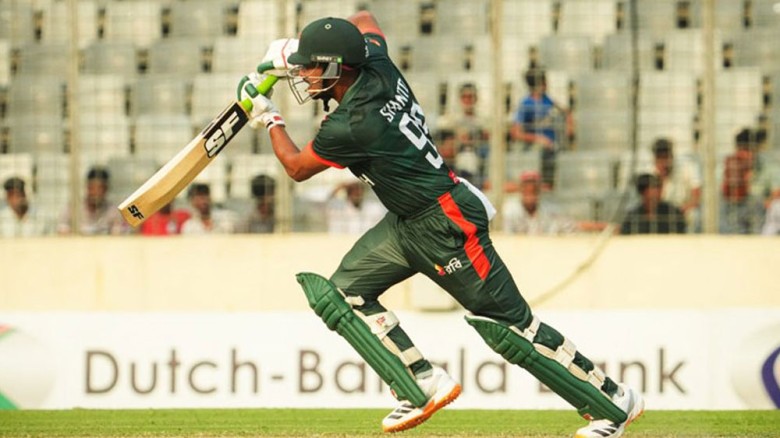 শান্তর সেঞ্চুরি, দুইশ পেরোল বাংলাদেশ