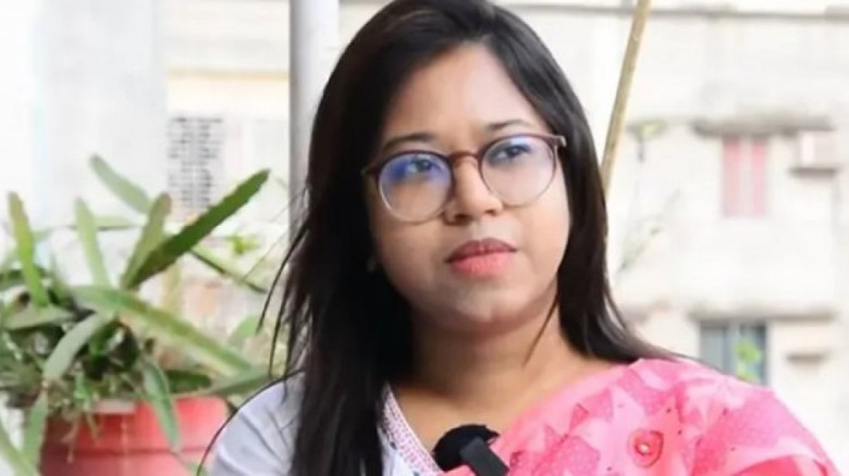 সংসদে যাওয়া হচ্ছে না মনিরা শারমিনের