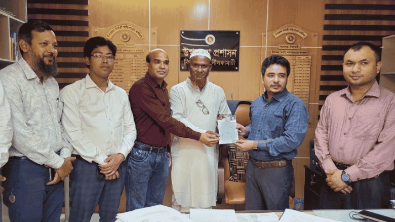 কিশোরগঞ্জে ফুয়েল কার্ড ছাড়া মিলবে না তেল