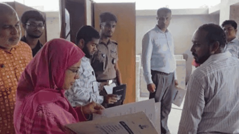 গাজীপুরে অবৈধ ভবনের বিরুদ্ধে সাঁড়াশি অভিযান