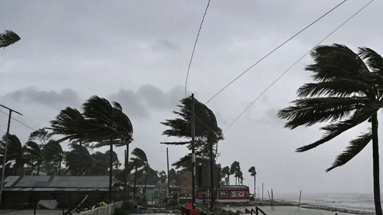 সন্ধ্যার মধ্যে যেসব অঞ্চলে কালবৈশাখী ঝড়ের শঙ্কা