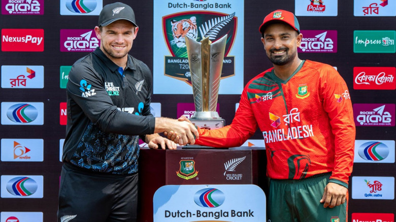 কখন, কীভাবে দেখবেন বাংলাদেশ-নিউজিল্যান্ডের প্রথম টি-টোয়েন্টি ম্যাচ