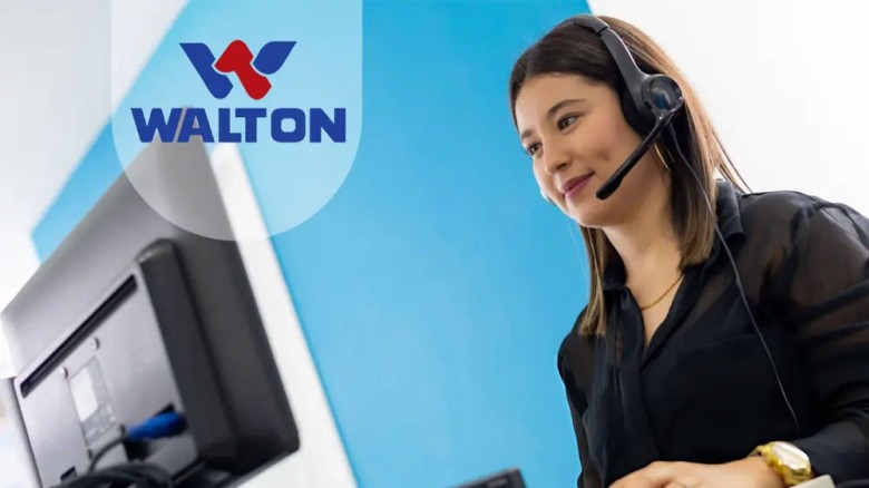 কল সেন্টার এক্সিকিউটিভ পদে নিয়োগ দেবে ওয়ালটন