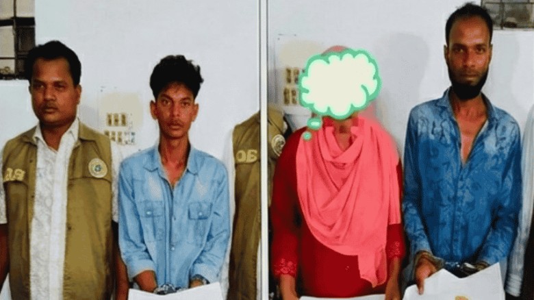 কুয়াকাটায় ইয়াবাসহ ৩ মাদক কারবারি গ্রেফতার