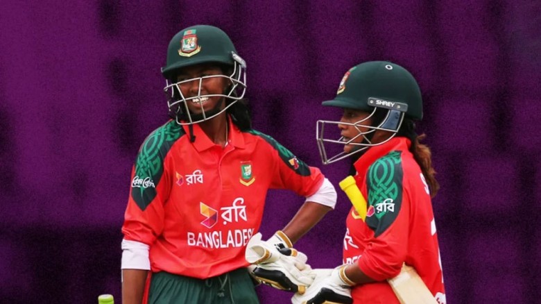 স্বর্ণার ফিফটির পরও হার দিয়ে সিরিজ শুরু বাংলাদেশের