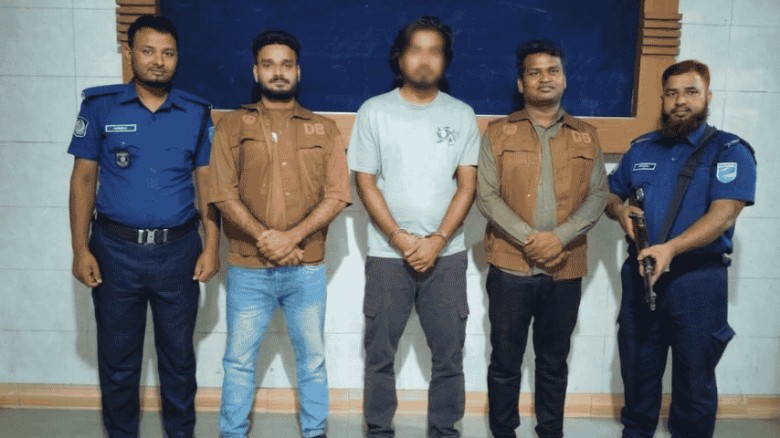 গজারিয়ায় রাকিব হত্যা মামলার আসামি জিদান গ্রেফতার