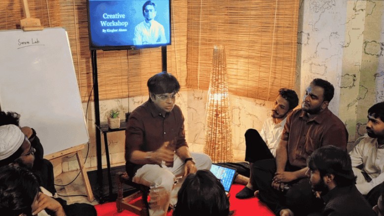 নিকেতনে ‘সেশন ল্যাব’ সিজন ওয়ান-এর শুভ সূচনা