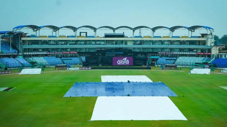 বৃষ্টিতে ভেসে গেল দ্বিতীয় টি-টোয়েন্টি