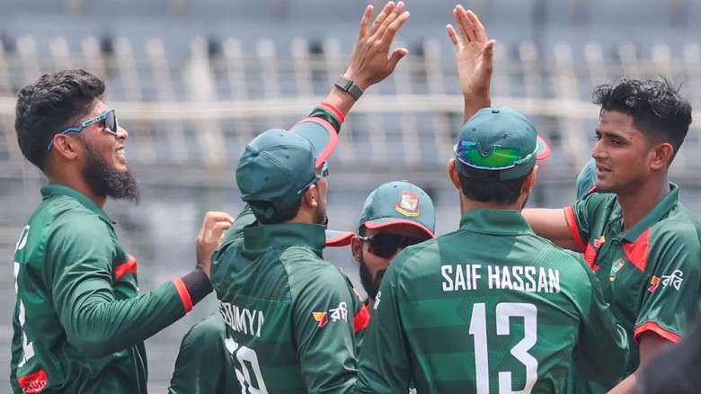 আইসিসি র‍্যাঙ্কিংয়ে টাইগার পেসারদের দাপট।