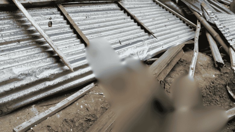 নড়াইলে কালবৈশাখীর তাণ্ডবে ৩ শিক্ষার্থী আহত