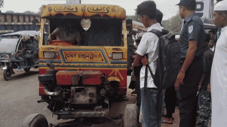 ফরিদপুরে ট্রলির ধাক্কায় মাদ্রাসা ছাত্রীর মৃত্যু