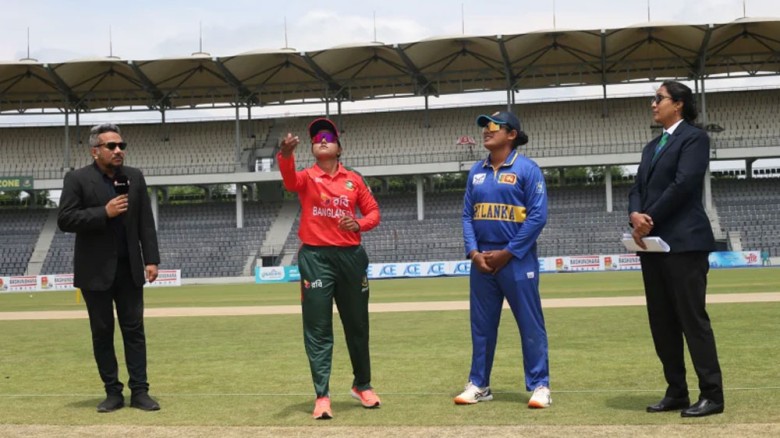 লঙ্কানদের কাছে সিরিজ হারল বাংলাদেশ