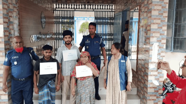 ফরিদপুরে আইরিন হত্যার রহস্য উদঘাটন, গ্রেফতার ৩