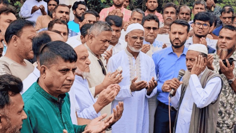 শ্রীপুরে দুই খাল পুনঃখনন কাজের উদ্বোধন