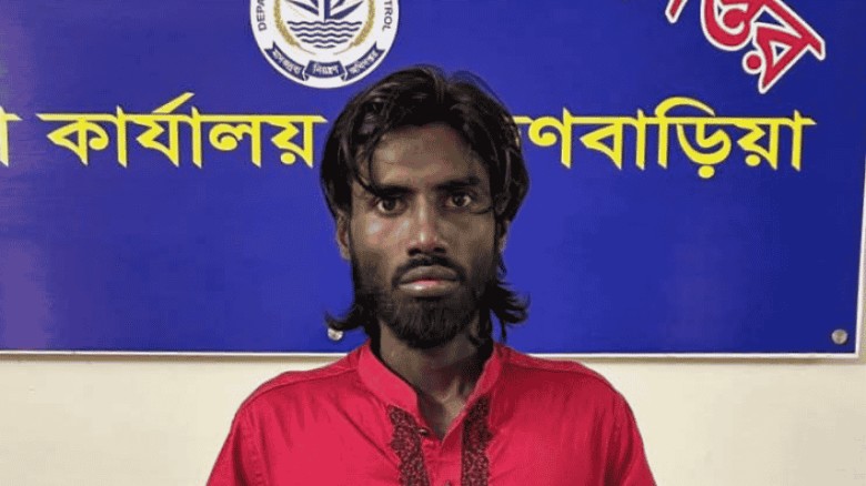 ব্রাহ্মণবাড়িয়ায় ইয়াবাসহ যুবক গ্রেপ্তার