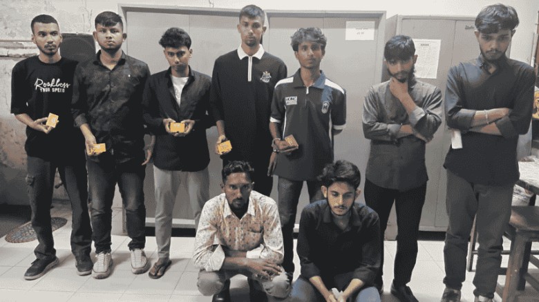 নাবিক পরীক্ষায় জালিয়াতি: ৯ জনের বিরুদ্ধে মামলা