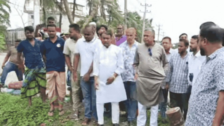 সওজের জমিতে বিএনপির কার্যালয়: উচ্ছেদের নির্দেশ এমপির