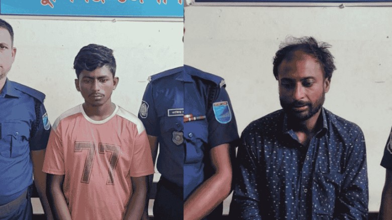 গজারিয়ায় ইয়াবাসহ দুই মাদক কারবারি গ্রেফতার