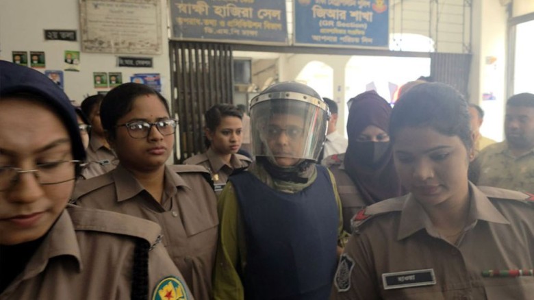 সাবেক এমপি তামান্না নুসরাত বুবলী ফের গ্রেফতার