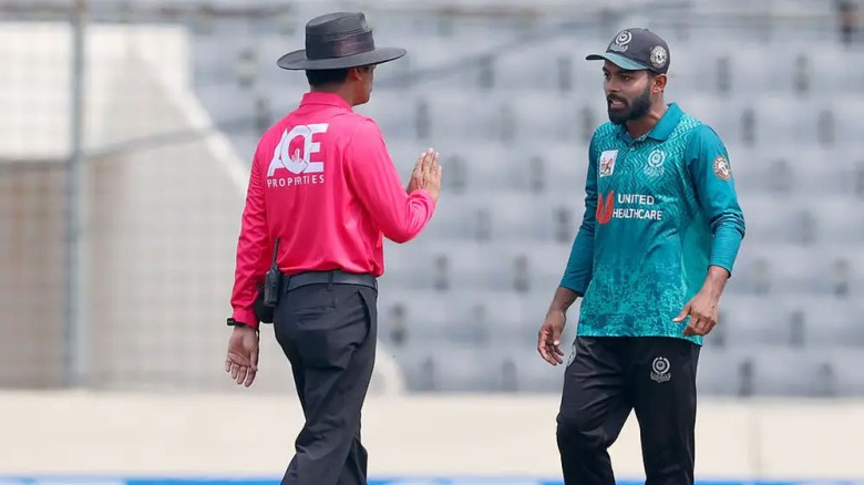 ‘শতভাগ গ্যারান্টি দিতে পারি, আম্পায়ারিংয়ে কোনো অভিযোগ পাবেন না’