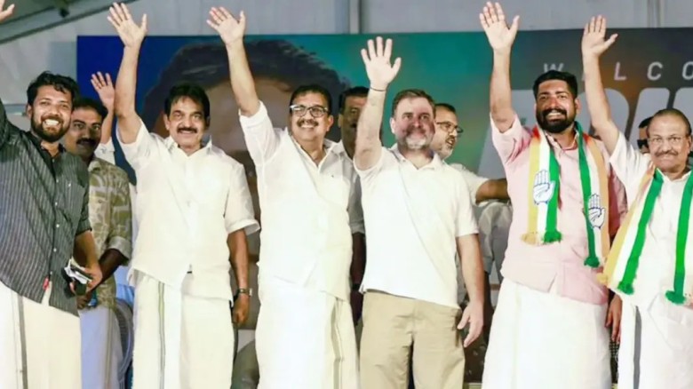 কেরালায় উড়ছে কংগ্রেসের বিজয় নিশান, বিপর্যয়ে বিজেপি