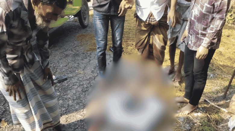 নাসিরনগরে সড়ক দুর্ঘটনায় তরুণের মৃত্যু