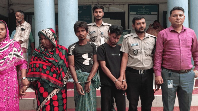 ভৈরবে মাদকসহ আটক ৩, বিভিন্ন মেয়াদে সাজা