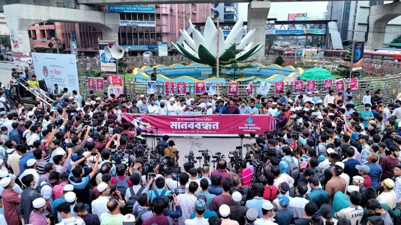 শাপলা চত্বরের ঘটনা ইসলাম নিশ্চিহ্নের নীলনকশা ছিল: শিবির সভাপতি